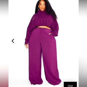 Gabrielle Wide Leg Pants - Gabi Fresh X FTF